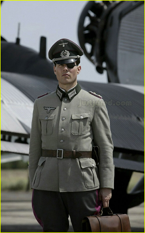 tomnazi (1) Tom Cruise in Germania per Valkyrie